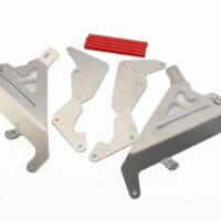 AXP Aluminium radiateurbeschermer - Honda CRF250R/250RX