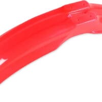UFO Voorspatbord rood Honda CR125R/250R/500R