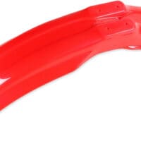 UFO Voorspatbord rood Honda CR125R/250R/500R