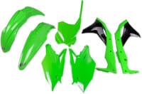 UFO Plastic kit OEM kleur Kawasaki KX250