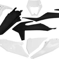 800Wx800H-1055782-1 UFO Plastic kit Sixdays KTM EXC/EXC-F