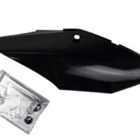 800Wx800H-1055800-1 UFO Zijnummerplaten for Single Pipe zwart Honda