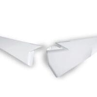 800Wx800H-1055802-1 UFO Zijnummerplaten bovenste gedeelte wit Husqvarna