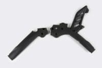 UFO Framebeschermer zwart KTM