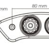 800Wx800H-1056102-6 KOSO Speedometer DB EX-02 ABE