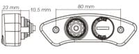 800Wx800H-1056102-6 KOSO Speedometer DB EX-02 ABE