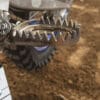 SCAR voetsteunhouder titanium
