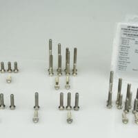 SCAR Engine Screw Kit Titanium 40 Screws