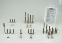 SCAR Engine Screw Kit Titanium 50 Screws
