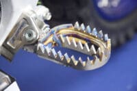 SCAR Titanium Footpegs Gripper