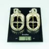 SCAR Titanium Footpegs Gripper