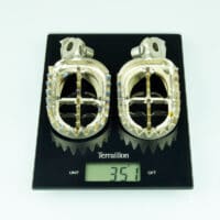 SCAR Titanium Footpegs Gripper