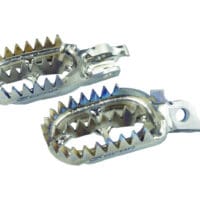 SCAR Titanium Footpegs gripper