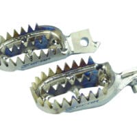 SCAR Titanium Footpegs gripper