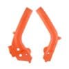 800Wx800H-1057731-1 POLISPORT Framebeschermers oranje KTM/Husqvarna