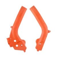 POLISPORT Framebeschermers oranje KTM/Husqvarna