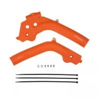800Wx800H-1057731-2 POLISPORT Framebeschermers oranje KTM/Husqvarna