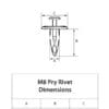 800Wx800H-1061538-3 BOLT PLASTIC KLINKNAGEL M8 PACK VAN 10 STUKS