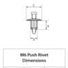 800Wx800H-1061540-3 BOLT PLASTIC KLINKNAGEL M6 PACK VAN 10 STUKS