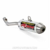 800Wx800H-1061653-1 Demper 304 2-takt PRO CIRCUIT geborsteld aluminium KTM SX125 & HVA TC125
