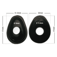 SPACER KNIPPERLICHT  SET VAN 4 STUKS ZWART
