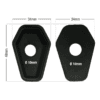 800Wx800H-1064278-2 SPACER KNIPPERLICHT SET VAN 4 STUKS ZWART