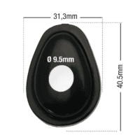 SPACER KNIPPERLICHT  SET VAN 4 STUKS ZWART