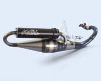 800Wx800H-1065349-1 POLINI Team 4 Compleet uitlaatsysteem - zwart aluminium Yamaha