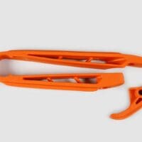 800Wx800H-1066249-1 UFO Kettinggeleider + onderste kettinggeleider oranje KTM
