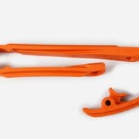 800Wx800H-1066254-1 UFO Kettinggeleider + onderste kettinggeleider oranje KTM