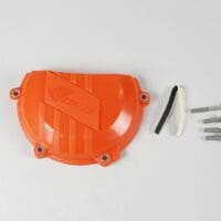 800Wx800H-1066276-1 UFO Koppelingsdeksel beschermer oranje KTM SX-F/EXC-F 450