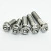 800Wx800H-1068066-1 SCAR titanium schroevenset M8x40 per 4 + M8x25 per eenheid