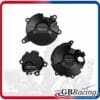 GB RACING Engine Cover Protection-Set Alternator/Clutch/Pulse Black Honda CBR1000R/RR