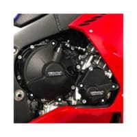 GB RACING Engine Cover Protection-Set Alternator/Clutch/Pulse Black Honda CBR1000R/RR