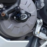 R&G RACING Carterdeksel slider - Zwart