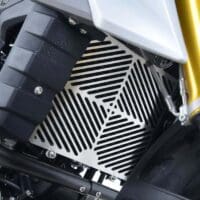 R&G RACING Radiateurbeschermer - Roestvrij staal