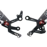 LIGHTECH verstelbare/inklapbare schakelset achter Racing KTM 790 Duke