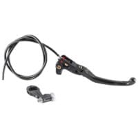 800Wx800H-1071386-1 LIGHTECH inklapbare/verstelbare Alien remhendel aluminium zwarte rubber inzetstukken - LEVS128K