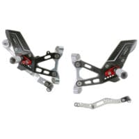 800Wx800H-1071487-1 LIGHTECH verstelbare/inklapbare schakelset achter standaard en omgekeerd Racing schakeling zwart/rood BMW S1000RR