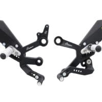 800Wx800H-1071527-1 Schakelset achter inklapbare LIGHTECH standaard schakelsysteem zwart KTM 790 Duke