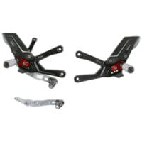 800Wx800H-1071569-1 LIGHTECH Racing Adjustable Rearset Standard & Reverse Shifting