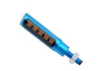 LIGHTECH Led knipperlichten kobalt aluminium
