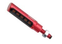 LIGHTECH Led knipperlichten rood aluminium