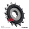 JT SPROCKETS Staal geluidsarm voortandwiel 1902 - 520