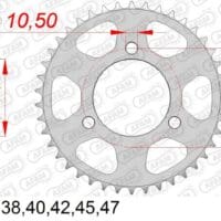 800Wx800H-1074319002-1 AFAM Staal standaard achtertandwiel 10103 - 420