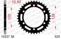 800Wx800H-1074350001-1 AFAM Staal standaard achtertandwiel 10337 - 520