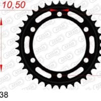 800Wx800H-1074350001-1 AFAM Staal standaard achtertandwiel 10337 - 520