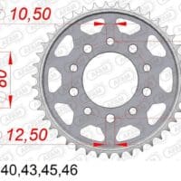 800Wx800H-1074354001-1 AFAM Staal standaard achtertandwiel 10405 - 530
