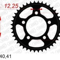 800Wx800H-1074365001-1 AFAM Staal standaard achtertandwiel 10521 - 520