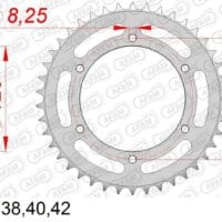 800Wx800H-1074366004-1 AFAM Staal standaard achtertandwiel 10602 - 525